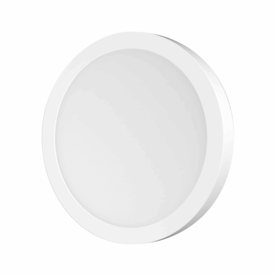 Painel LED Alumínio Redondo de Sobrepor