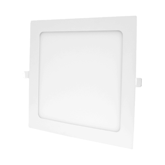 Painel LED Alumínio Quadrado de Embutir