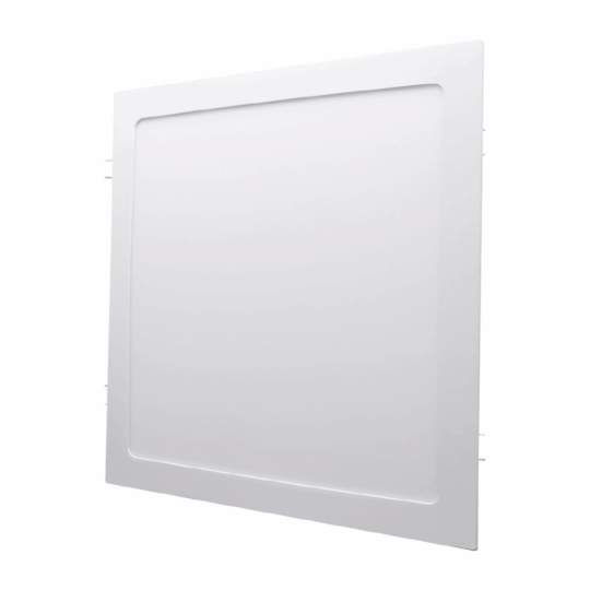 Painel LED Alumínio Quadrado de Embutir 50W