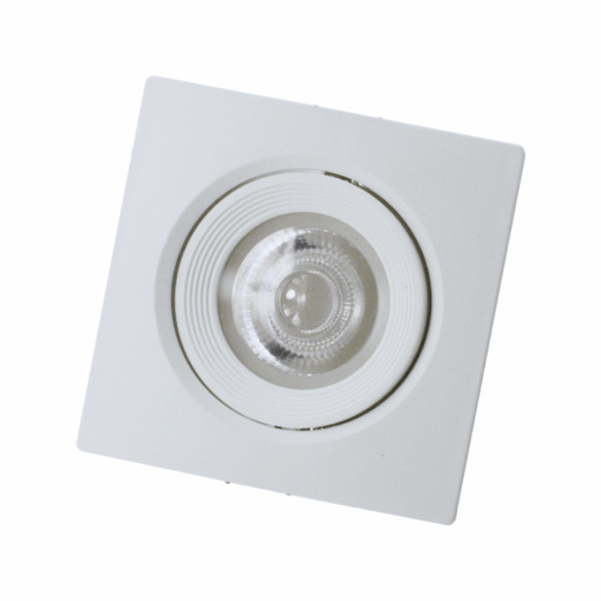 Spot LED Quadrado 10W