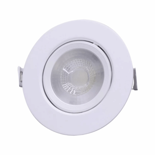 Spot LED Redondo 6W