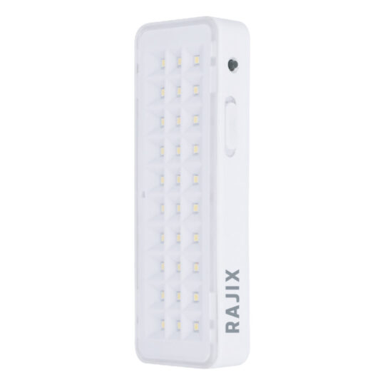 Bloco Autônomo 30 LEDs - Luminária de Emergência