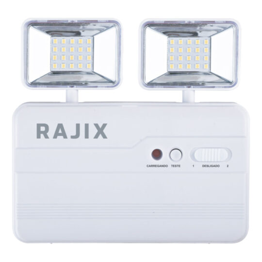 Bloco Autônomo Dois Faróis - Luminária de Emergência