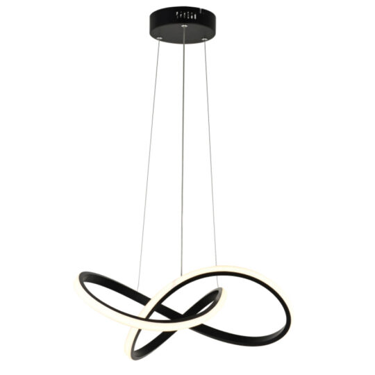 Pendente EDA363P Preto
