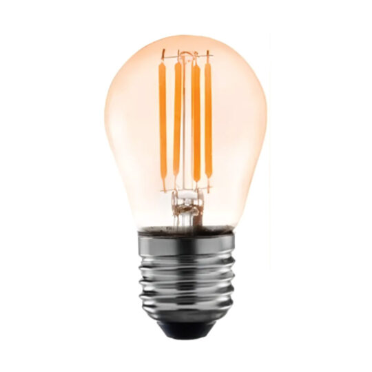 Lâmpada Retrô LED Bolinha