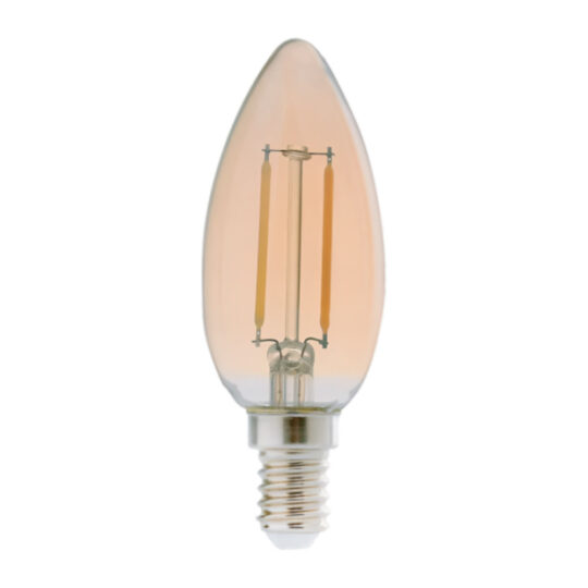 Lâmpada Retrô LED Vela